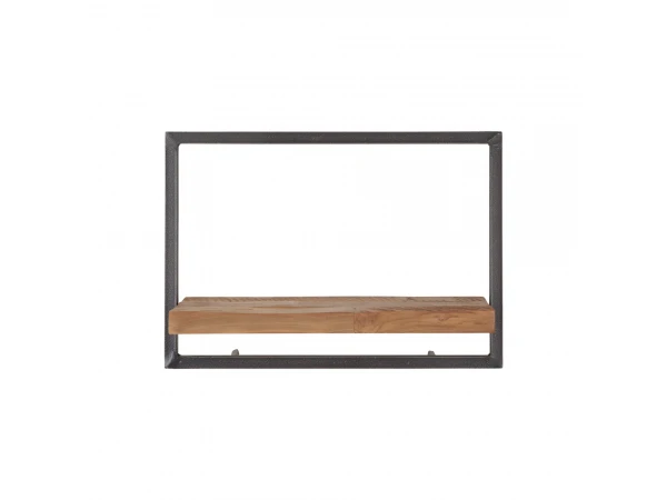 Wandplank Hout 4 Wandplank Hout - Afbeelding 2