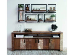 Wandplank Hout 11 Wandplank Hout -BergHOFF || Zuiver Verkoopwinkel 10792 deba meubelen decoratie d bodhi shelfmate