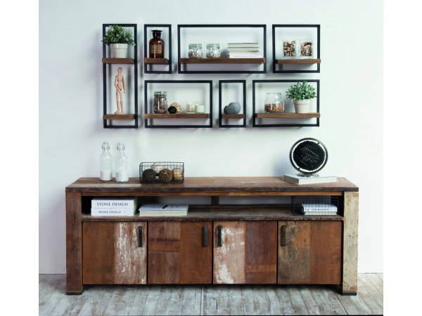 Wandplank Hout 6 Wandplank Hout - Afbeelding 4