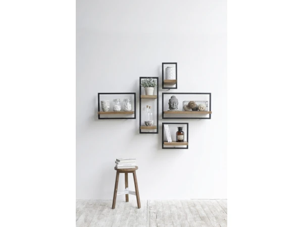 Wandplank Hout 8 Wandplank Hout - Afbeelding 6