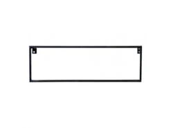 WOOOD Wandplank MEERT - Zwart Zwart -BergHOFF || Zuiver Verkoopwinkel 10870 deba meubelen decoratie woood meert