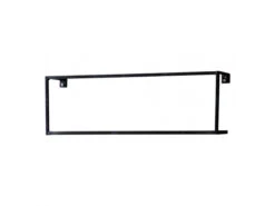 WOOOD Wandplank MEERT - Zwart Zwart -BergHOFF || Zuiver Verkoopwinkel 10871 deba meubelen decoratie woood meert