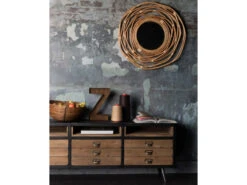 Spiegel KUBU - Rattan Hout 11 Spiegel KUBU - Rattan Hout -BergHOFF || Zuiver Verkoopwinkel 11336 deba meubelen decoratie dutchbone kubu