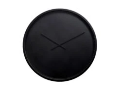 Zuiver Klok TIME BANDIT - All Black Zwart
