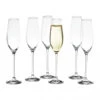 Set Van 6 Champagneglazen Glas -BergHOFF || Zuiver Verkoopwinkel 1162 deba meubelen decoratie salt amp pepper cuvee