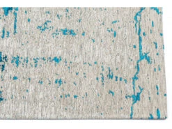 Tapijt PROSPER - Turquise Blue Blauw -BergHOFF || Zuiver Verkoopwinkel 12600 deba meubelen decoratie karpi group prosper