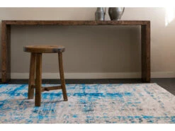 Tapijt PROSPER - Turquise Blue Blauw -BergHOFF || Zuiver Verkoopwinkel 12602 deba meubelen decoratie karpi group prosper