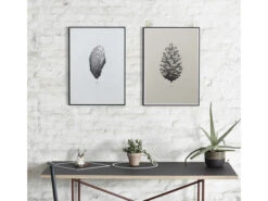 Poster PINE CONE - Sand Beige -BergHOFF || Zuiver Verkoopwinkel 12669 deba meubelen decoratie paper collective nature 1 1 pine cone