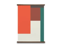 Poster WRONG GEOMETRY 04 Multicolor