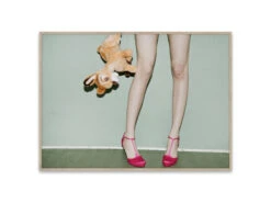 Poster BAMBI & HEALS Multicolor