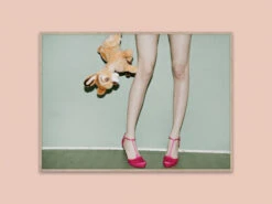 Poster BAMBI & HEALS Multicolor -BergHOFF || Zuiver Verkoopwinkel 12684 deba meubelen decoratie paper collective bambi amp heels