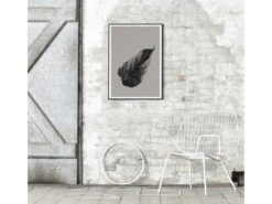 Poster SABI LEAF 01 Paars -BergHOFF || Zuiver Verkoopwinkel 12723 deba meubelen decoratie paper collective sabi leaf 04