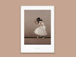 Poster ESSENCE OF BALLET 02 -BergHOFF || Zuiver Verkoopwinkel 12730 deba meubelen decoratie paper collective essence of ballet
