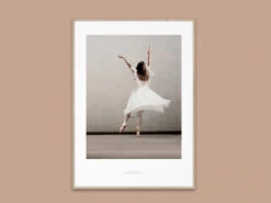 Poster ESSENCE OF BALLET 03 -BergHOFF || Zuiver Verkoopwinkel 12734 deba meubelen decoratie paper collective essence of ballet