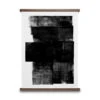 Poster MIDNIGHT Zwart -BergHOFF || Zuiver Verkoopwinkel 12736 deba meubelen decoratie paper collective midnight