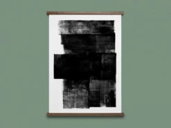 Poster MIDNIGHT Zwart -BergHOFF || Zuiver Verkoopwinkel 12737 deba meubelen decoratie paper collective midnight