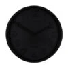 Zuiver Klok CONCRETE TIME - All Black Zwart -BergHOFF || Zuiver Verkoopwinkel 12868 deba meubelen decoratie zuiver concrete time