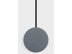 Zuiver Klok MINIMAL - Grey Grijs -BergHOFF || Zuiver Verkoopwinkel 12892 deba meubelen decoratie zuiver minimal