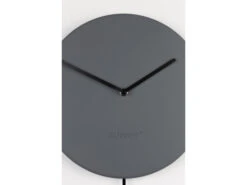 Zuiver Klok MINIMAL - Grey Grijs -BergHOFF || Zuiver Verkoopwinkel 12895 deba meubelen decoratie zuiver minimal
