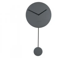Zuiver Klok MINIMAL - Grey Grijs