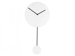Zuiver Klok MINIMAL - White Wit