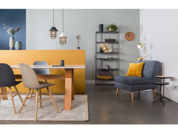 Zuiver Klok PENDULUM TIME - Concrete Grijs 5 Zuiver Klok PENDULUM TIME - Concrete Grijs - Afbeelding 3