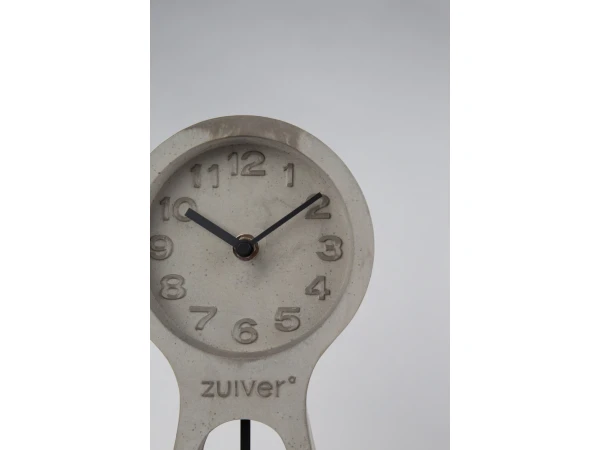 Zuiver Klok PENDULUM TIME - Concrete Grijs 6 Zuiver Klok PENDULUM TIME - Concrete Grijs - Afbeelding 4