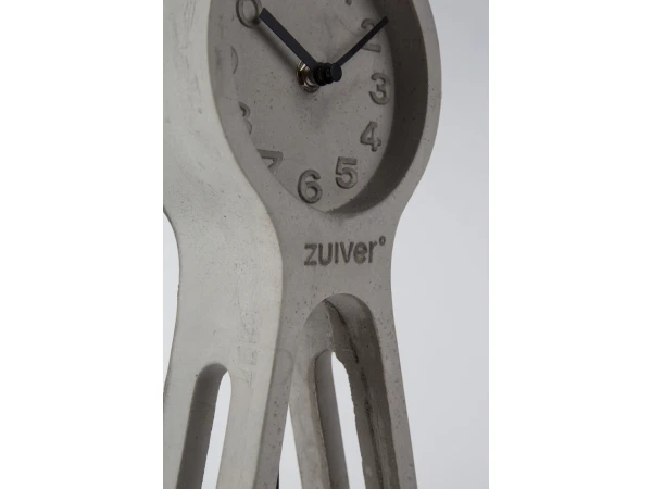 Zuiver Klok PENDULUM TIME - Concrete Grijs 7 Zuiver Klok PENDULUM TIME - Concrete Grijs - Afbeelding 5