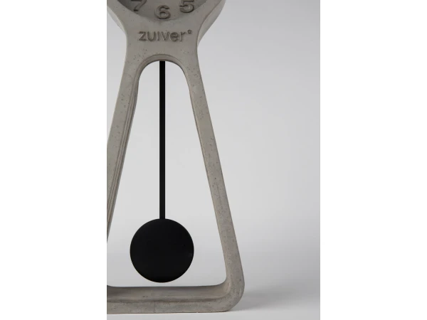 Zuiver Klok PENDULUM TIME - Concrete Grijs 8 Zuiver Klok PENDULUM TIME - Concrete Grijs - Afbeelding 6