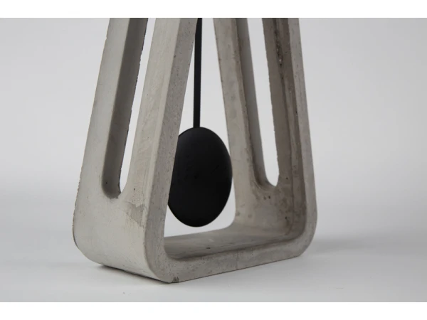 Zuiver Klok PENDULUM TIME - Concrete Grijs 9 Zuiver Klok PENDULUM TIME - Concrete Grijs - Afbeelding 7