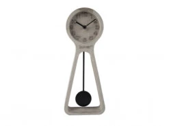 Zuiver Klok PENDULUM TIME - Concrete Grijs