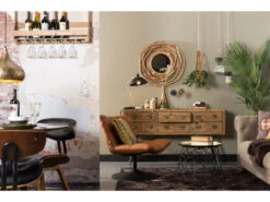 Kaarshouder GEM - Blue Blauw -BergHOFF || Zuiver Verkoopwinkel 14839 deba meubelen decoratie dutchbone gem