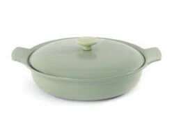 BergHOFF Braadpan Met Deksel RON LINE - Groen Groen