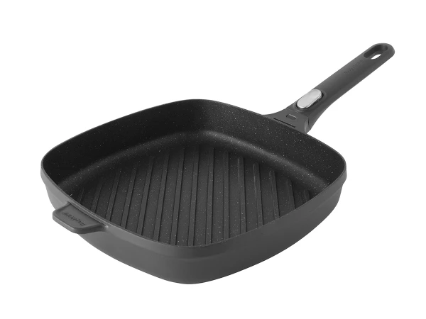 BergHOFF Grillpan GEM LINE Zwart 3 BergHOFF Grillpan GEM LINE Zwart