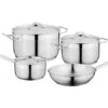 BergHOFF 7-delige Kookpottenset ESSENTIALS Rvs