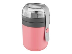 BergHOFF Tweedelige Lunchpot LEO LINE Roze
