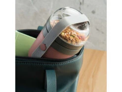 BergHOFF Tweedelige Lunchpot LEO LINE Roze -BergHOFF || Zuiver Verkoopwinkel 16104 deba meubelen decoratie berghoff leo line