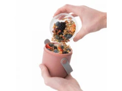 BergHOFF Tweedelige Lunchpot LEO LINE Roze -BergHOFF || Zuiver Verkoopwinkel 16105 deba meubelen decoratie berghoff leo line