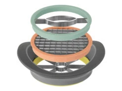 BergHOFF Fruitsnijset LEO Multicolor