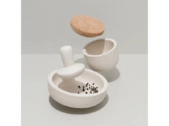 BergHOFF Vijzelset Large LEO Beige -BergHOFF || Zuiver Verkoopwinkel 16574 deba meubelen decoratie berghoff leo line