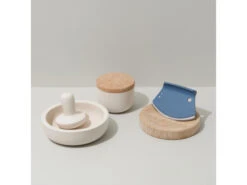 BergHOFF Vijzelset Large LEO Beige -BergHOFF || Zuiver Verkoopwinkel 16576 deba meubelen decoratie berghoff leo line