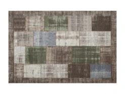 Tapijt PABLO - Multicolor Groen