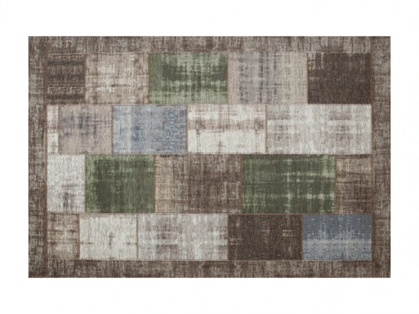 Tapijt PABLO - Multicolor Groen 3 Tapijt PABLO - Multicolor Groen