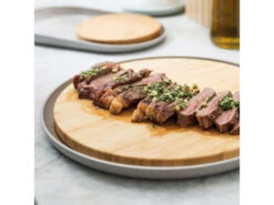 BergHOFF Bamboe Snijplank/serveerbord LEO Hout -BergHOFF || Zuiver Verkoopwinkel 16624 deba meubelen decoratie berghoff leo line