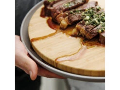 BergHOFF Bamboe Snijplank/serveerbord LEO Hout -BergHOFF || Zuiver Verkoopwinkel 16625 deba meubelen decoratie berghoff leo line