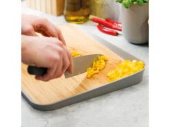 BergHOFF Bamboe Snijplank Antislip LEO Hout -BergHOFF || Zuiver Verkoopwinkel 16633 deba meubelen decoratie berghoff leo line