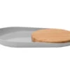 BergHOFF Ovaal Bord Met Bamboesnijplank LEO Hout -BergHOFF || Zuiver Verkoopwinkel 16635 deba meubelen decoratie berghoff leo line