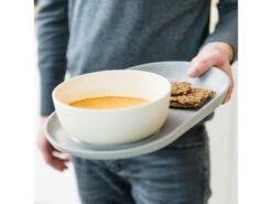 BergHOFF Ovaal Bord Met Bamboesnijplank LEO Hout -BergHOFF || Zuiver Verkoopwinkel 16642 deba meubelen decoratie berghoff leo line