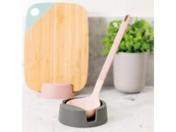 BergHOFF Houder Voor Lepel Of Snijplanken LEO Grijs -BergHOFF || Zuiver Verkoopwinkel 16703 deba meubelen decoratie berghoff leo line