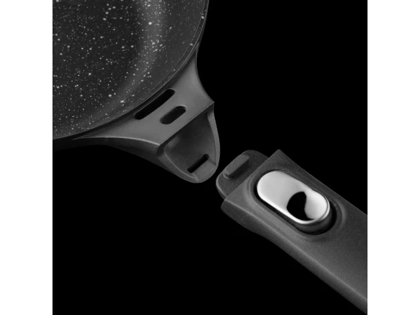 BergHOFF Braadpan Ø28 Cm GEM Zwart 4 BergHOFF Braadpan Ø28 Cm GEM Zwart - Afbeelding 2